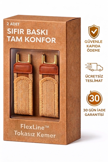 FlexLine™ Elastik Ve Esnek Kemer